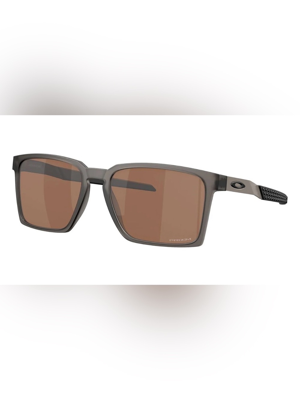Oakley Exchange Eyeglasses OX8055-0256 Satin Grey Smoke 56-17 Regular Fit